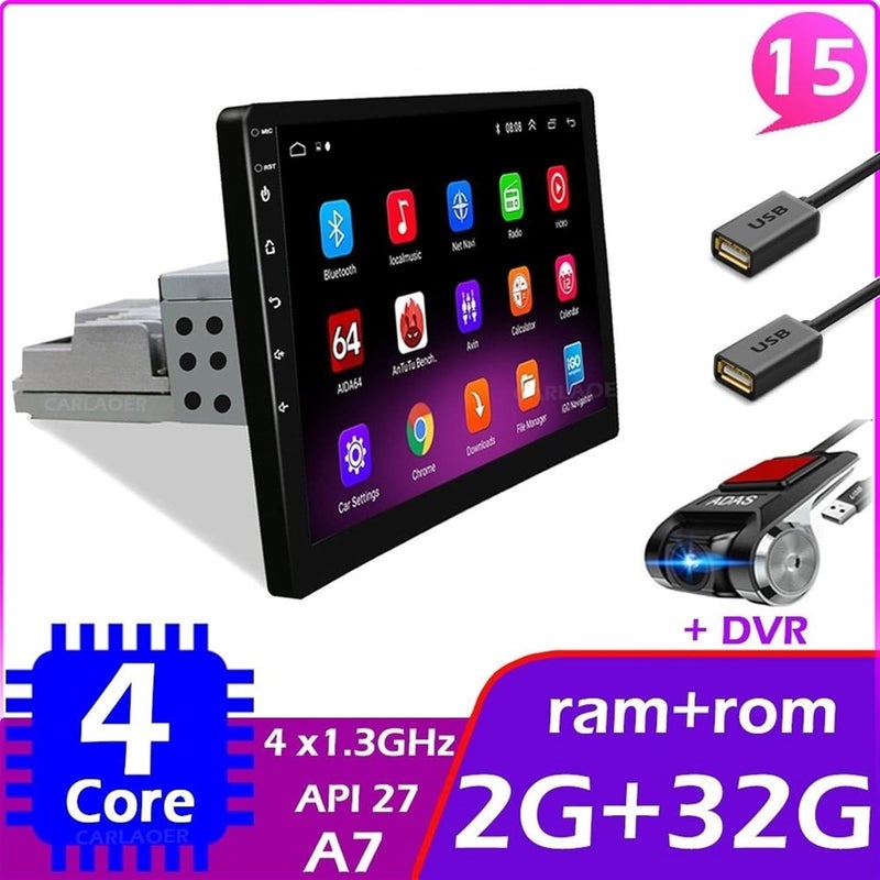 Wivplex 9 Inch 2 Din Android Car Multimedia Player - Image 2