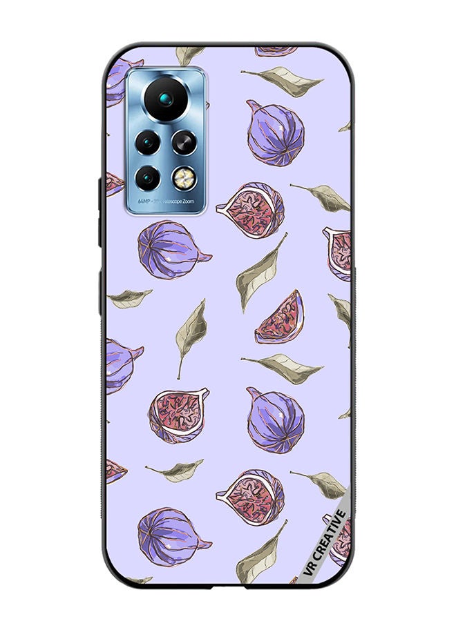 VR CREATIVE Protective Case Cover For Infinix Note 11 Pro Loury Design Multicolour - Image 1
