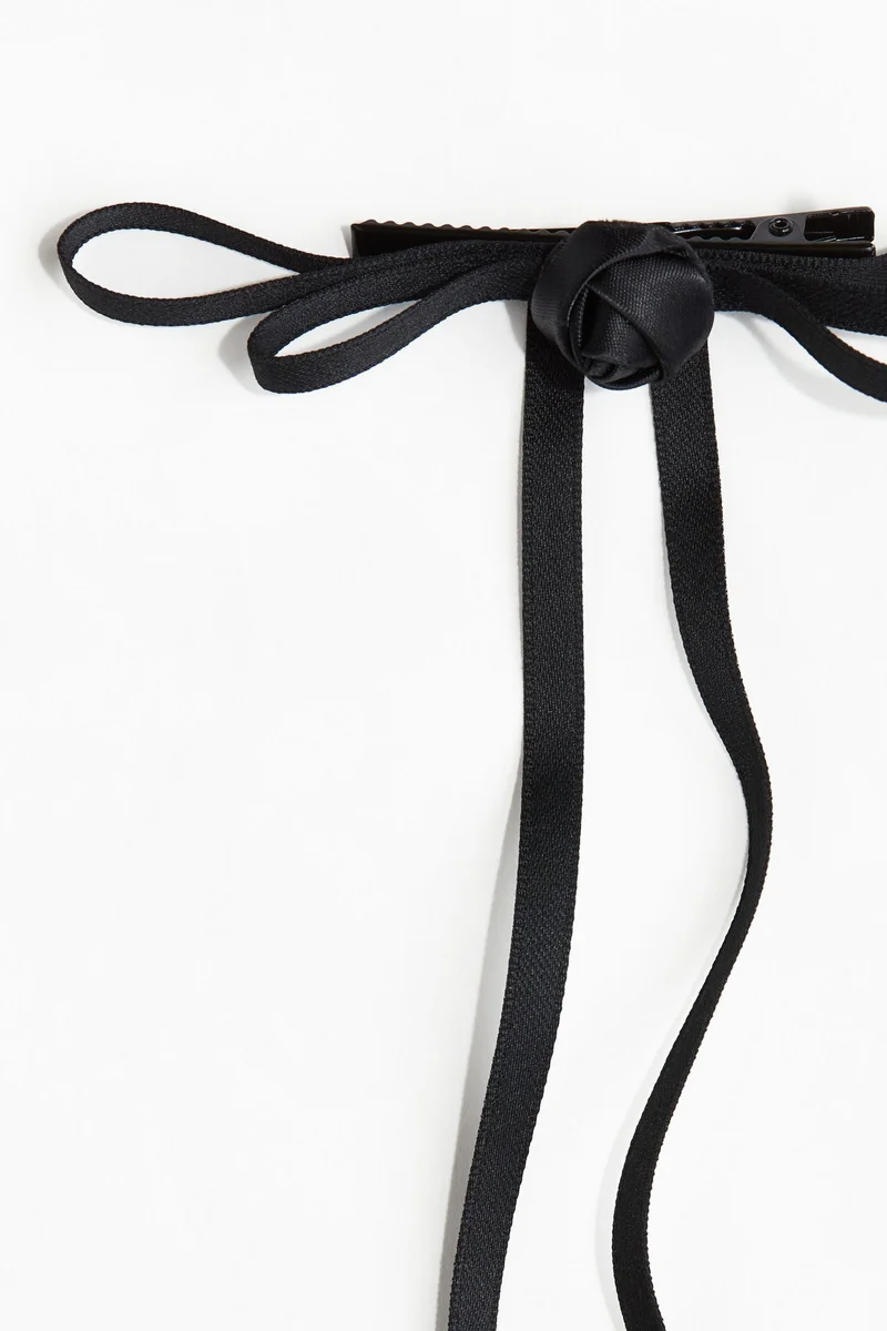 H&M Bow-Decorated Hair Clip