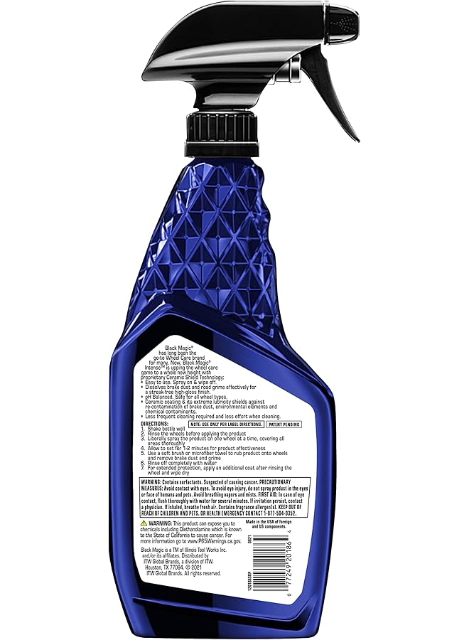 Black Magic Intense Ceramic Wheel Cleaner - Image 2