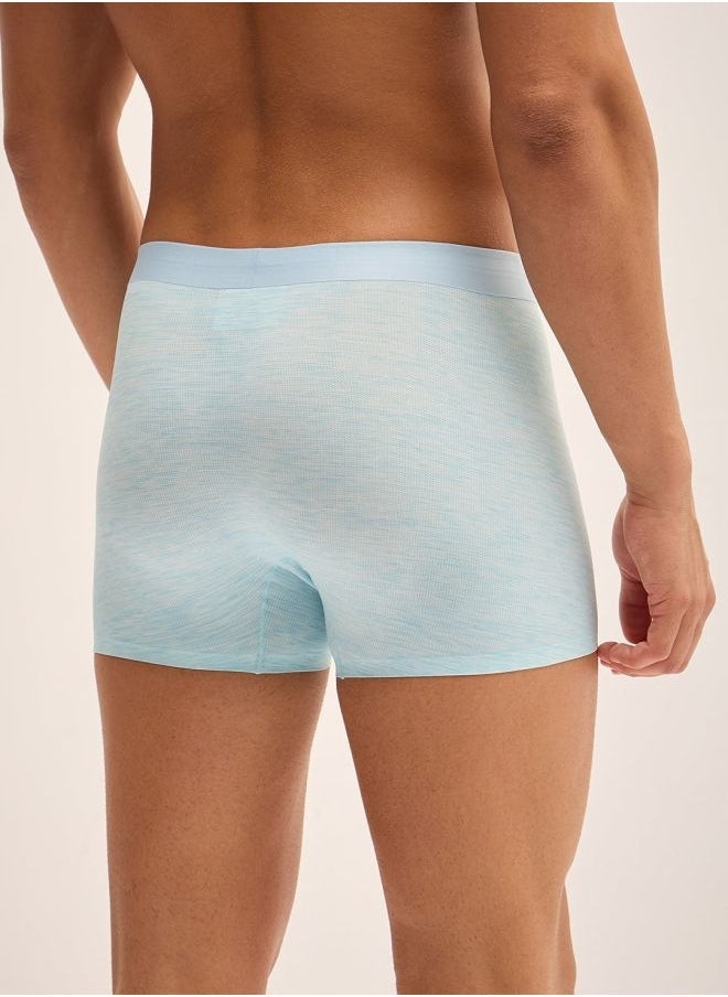 THE BEAR HOUSE Men’s Boxers (Pack of 3) – Made from Modal Fabric, Soft Texture and Stretch Waistband, Breathable Underwear for Everyday Use  - Image 4