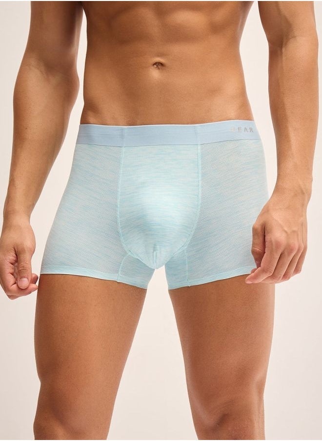 THE BEAR HOUSE Men’s Boxers (Pack of 3) – Made from Modal Fabric, Soft Texture and Stretch Waistband, Breathable Underwear for Everyday Use  - Image 3