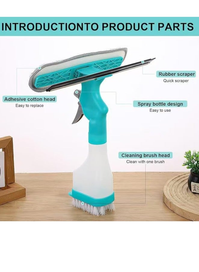 Laseta فرشاة تنظيف متعددة الوظائف مع ملعقة ورشاش وفرشاة - Image 4