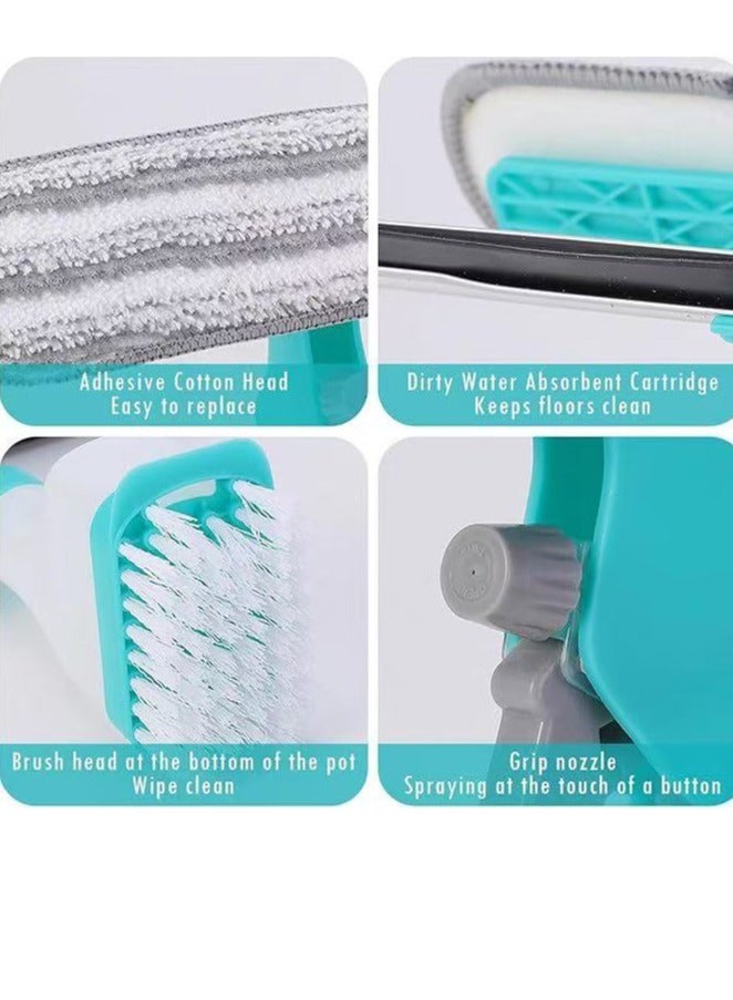 Laseta فرشاة تنظيف متعددة الوظائف مع ملعقة ورشاش وفرشاة - Image 5