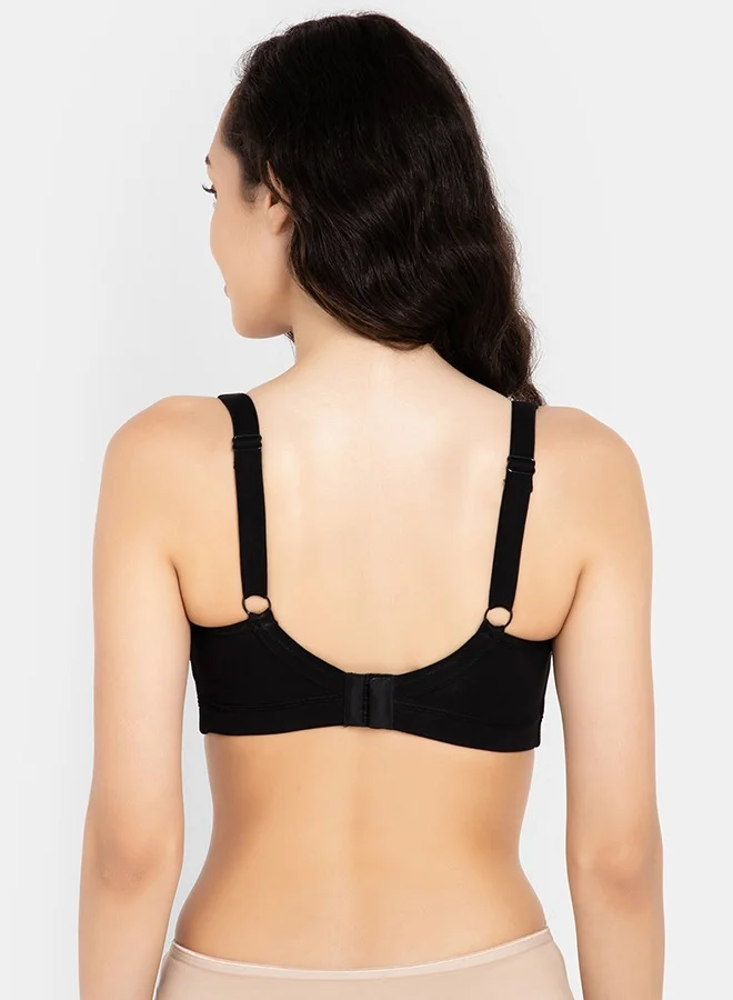Clovia Clovia Pack of 2 Non-Padded Non-Wired Full Cup Full-Figure Bra - Cotton