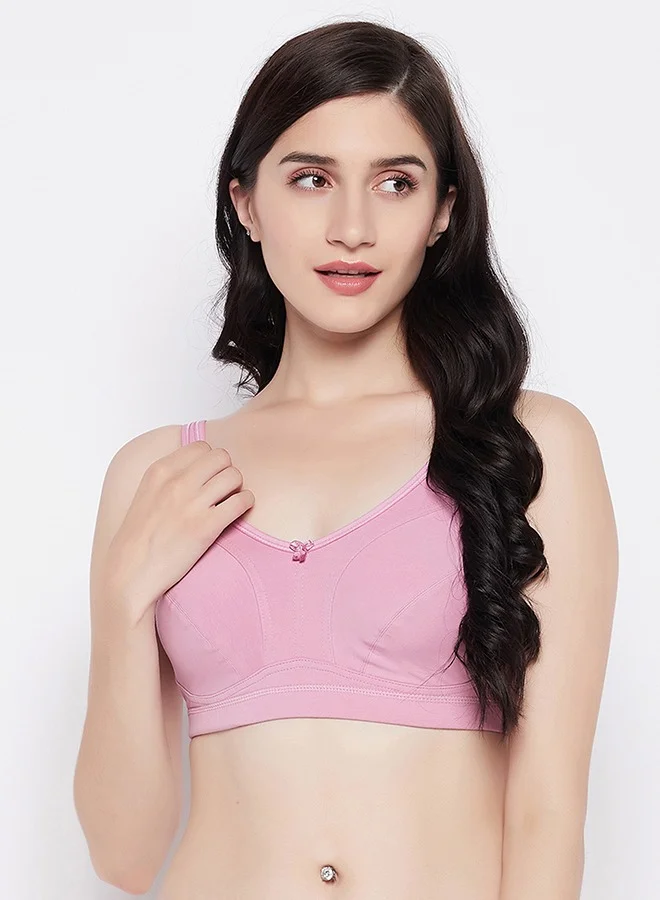 Clovia Clovia Pack of 2 Non-Padded Non-Wired Full Cup Full-Figure Bra - Cotton