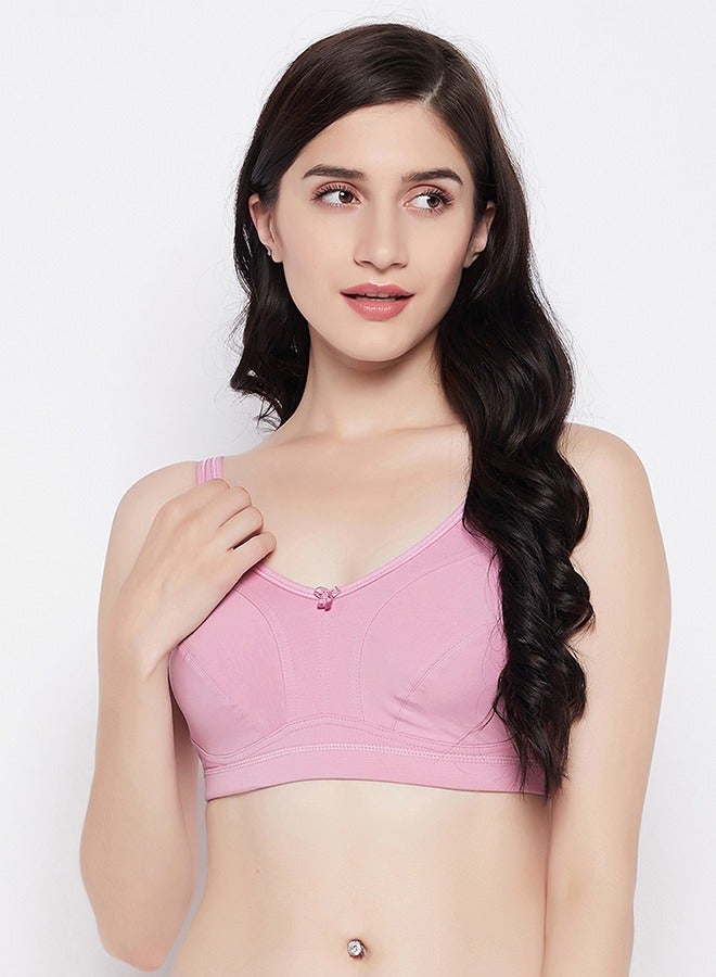 Clovia Pack of 2 Non-Padded Non-Wired Full Cup Full-Figure Bra - Cotton - Image 4