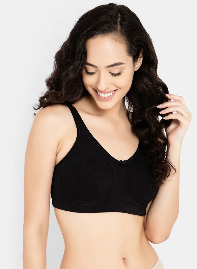 Clovia Clovia Pack of 2 Non-Padded Non-Wired Full Cup Full-Figure Bra - Cotton