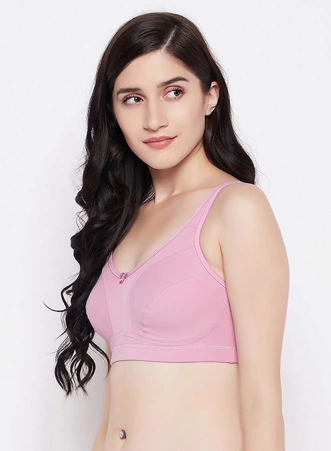 Clovia Pack of 2 Non-Padded Non-Wired Full Cup Full-Figure Bra - Cotton - Image 5