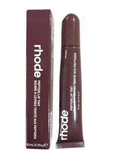 rhode Silicone Lip Holder for Cell Phone, Lip Gloss Adhesive Sleeve for Phone, Lip Holder Stick-on Phone Case, Back Stick On Holder for iPhone Phones（Espresso）  - Image 2