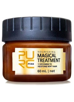 PURE PURE NOURISHING MAGICAL TREATMENT 5 SECONDS TO RESTORE SOFT HAIR 60ML  - Image 1