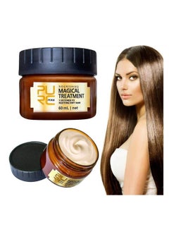 PURE PURE NOURISHING MAGICAL TREATMENT 5 SECONDS TO RESTORE SOFT HAIR 60ML  - Image 4