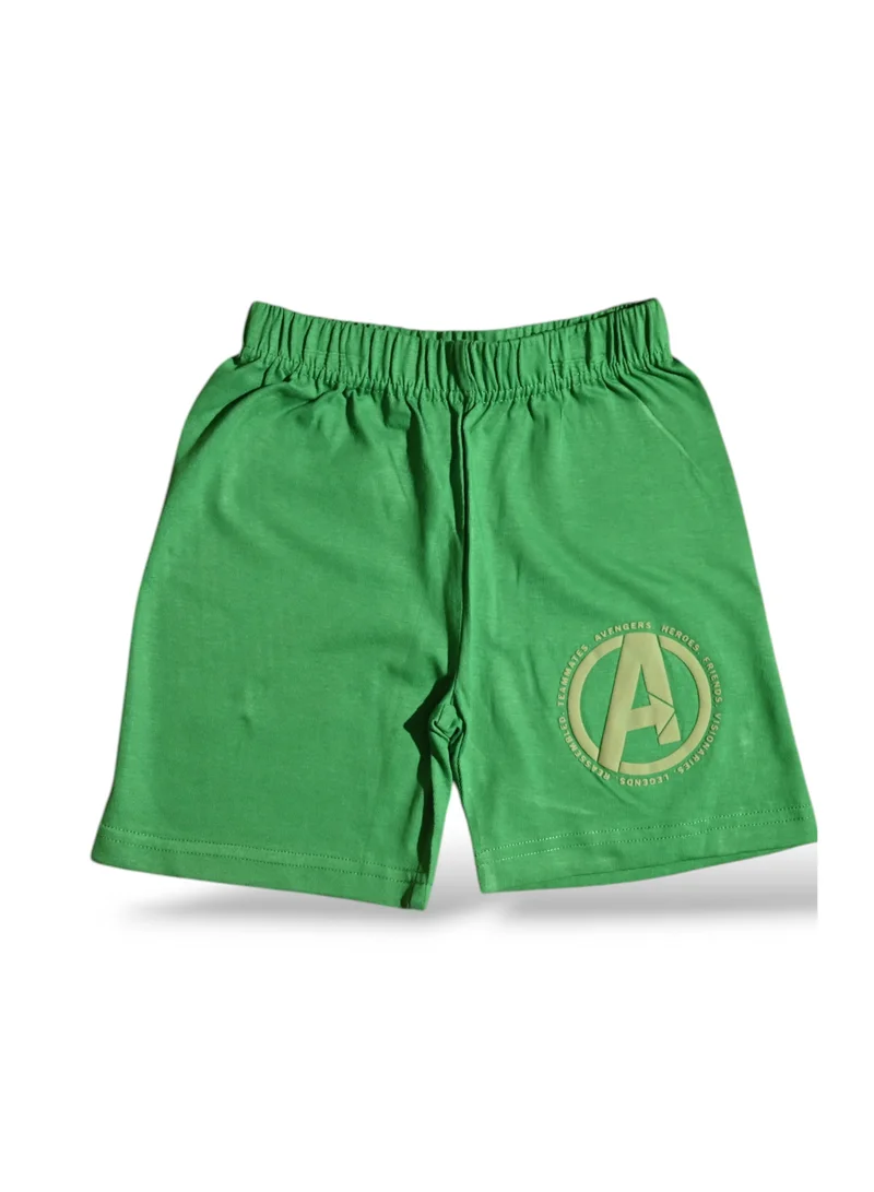 AVENGERS AVENGERS - ‬‪BOYS SLEEVELESS SHORT SET‬