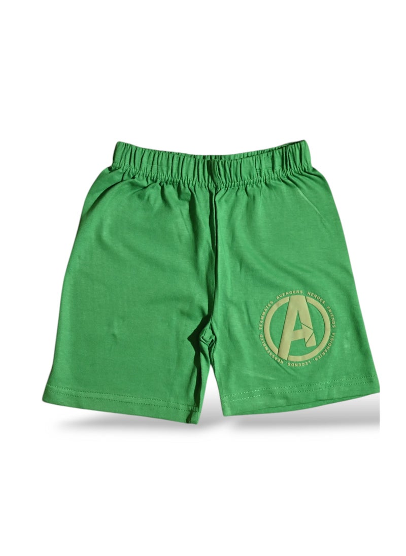 AVENGERS AVENGERS - ‬‪BOYS SLEEVELESS SHORT SET‬  - Image 3