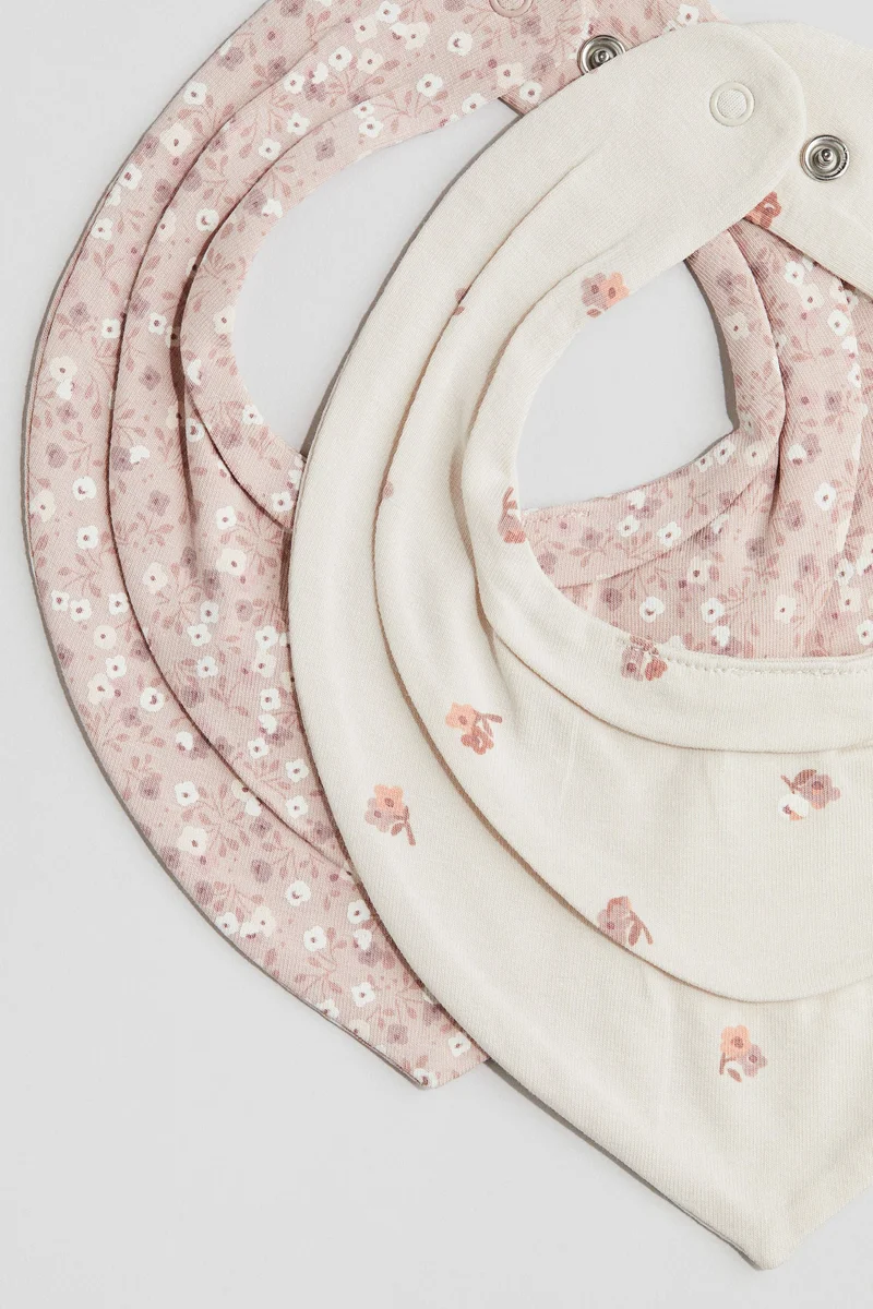 H&M 2-pack terry-lined triangular scarves