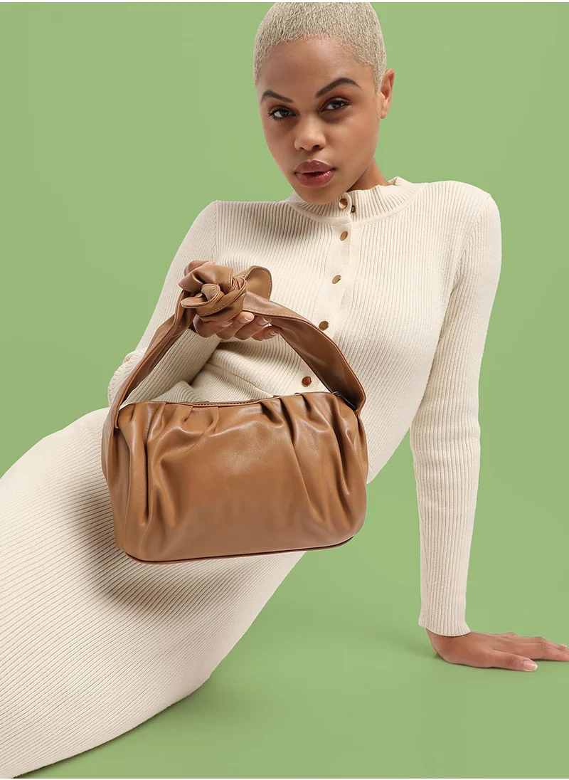 صوص هاوت Fawn Brown Mini Bag