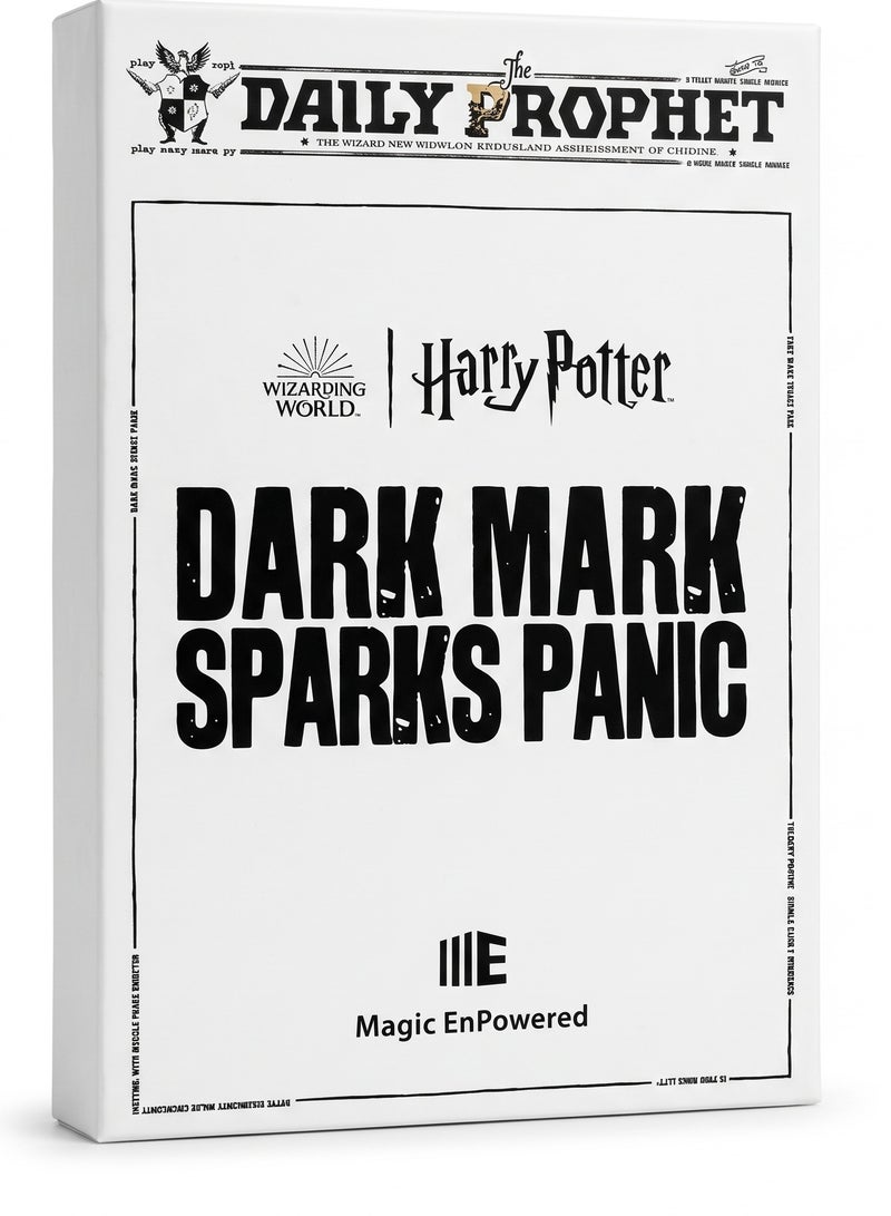 Harry Potter 3D Lenticular Daily Prophet Notebook With Lined and Plain Pages Multicolour 1 Piece HA-500 - Image 2