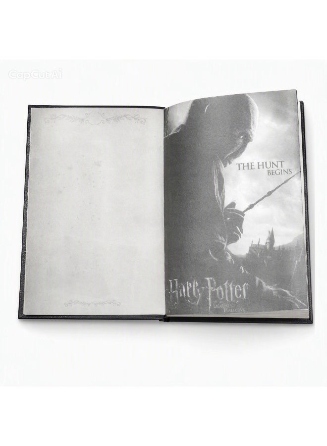 Harry Potter 3D Lenticular Daily Prophet Notebook With Lined and Plain Pages Multicolour 1 Piece HA-500 - Image 3