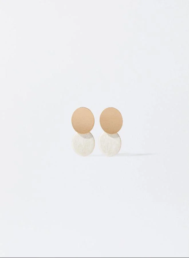 بارفوا أقراط المينا