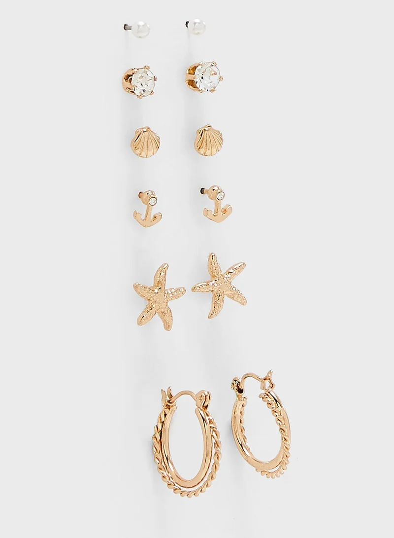 ALDO Multipack Biadia Earrings