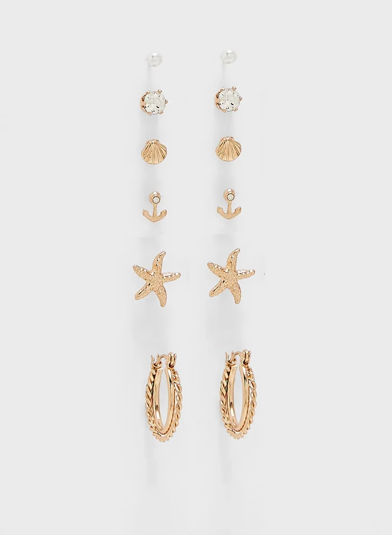 ALDO Multipack Biadia Earrings