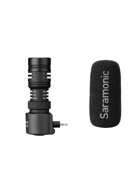 Directional Microphone with Lightning Connector for Apple iPhone & iPad (SmartMic+Di)