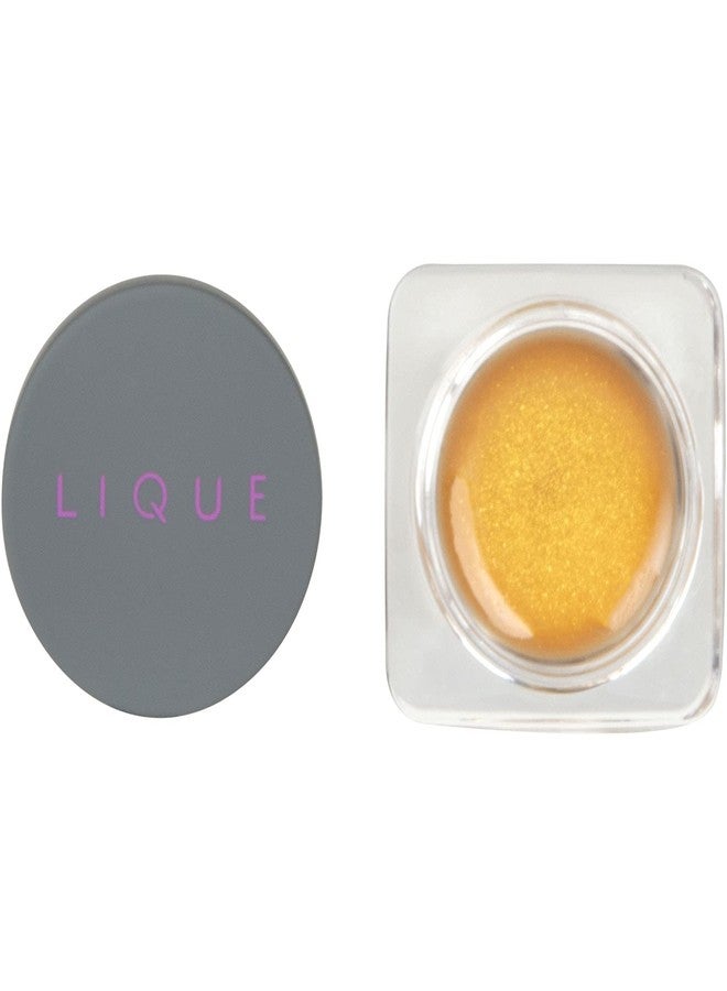 ليك مرطب شفاه زيتي مخفوق لامع من LIQUE Cosmetics، مصنوع من العسل الغني بالعناصر الغذائية، والصبار، وفيتامين سي، لعلاج الشفاه الجافة والمتشققة، ويمنحها لمعة خفيفة ونكهة حلوة، 0.17 أونصة - Image 1