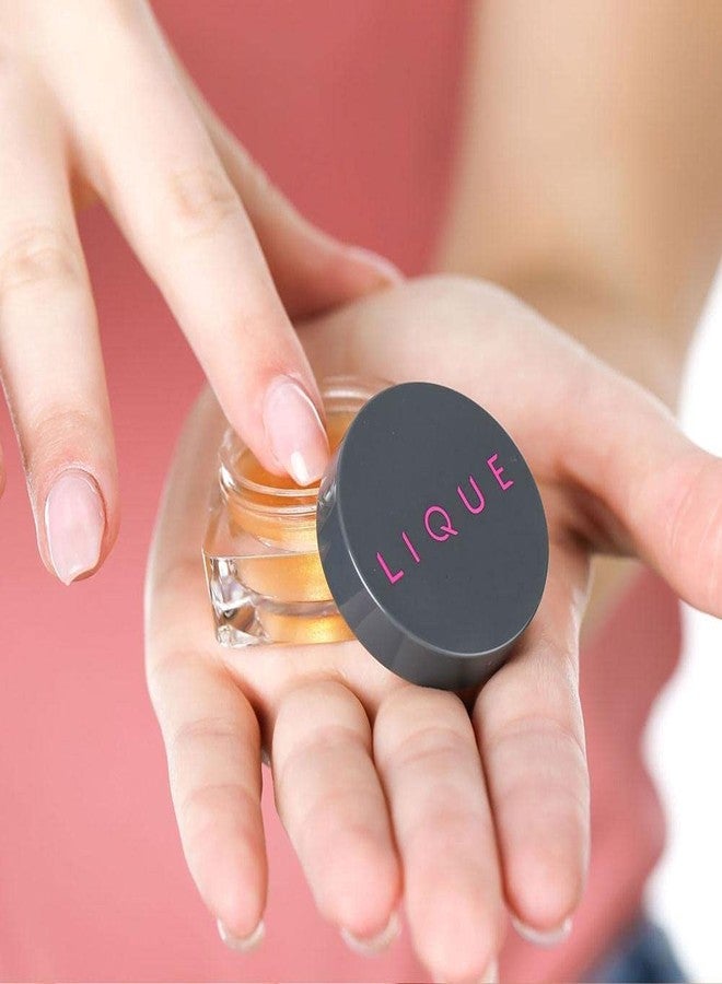 ليك مرطب شفاه زيتي مخفوق لامع من LIQUE Cosmetics، مصنوع من العسل الغني بالعناصر الغذائية، والصبار، وفيتامين سي، لعلاج الشفاه الجافة والمتشققة، ويمنحها لمعة خفيفة ونكهة حلوة، 0.17 أونصة - Image 3