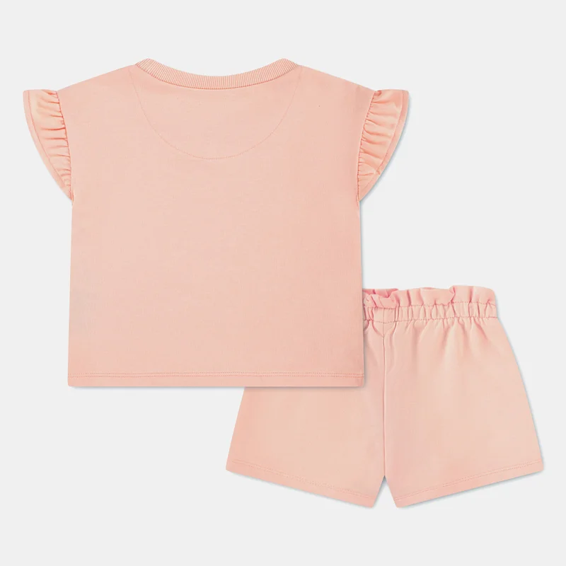 Nike Kids' French Terry T-Shirt and Shorts Set