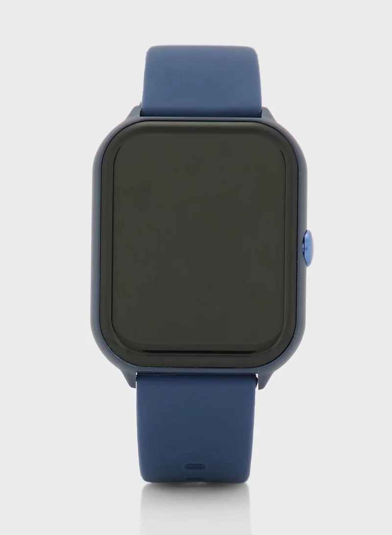 Ginger Smart Watch With Bluetooth Call, Heart Rate, Blood Pressure And Blood Oxygen Monitoring
