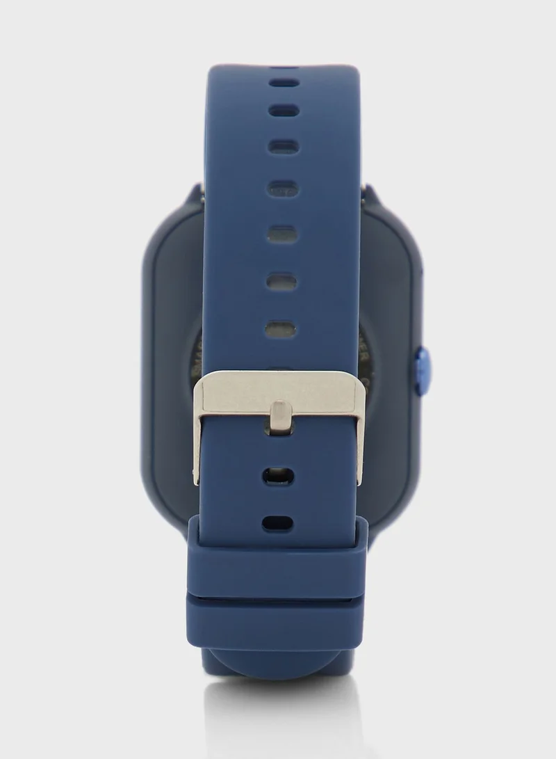 Ginger Smart Watch With Bluetooth Call, Heart Rate, Blood Pressure And Blood Oxygen Monitoring
