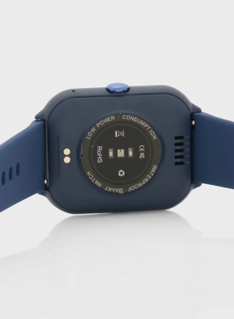Ginger Smart Watch With Bluetooth Call, Heart Rate, Blood Pressure And Blood Oxygen Monitoring
