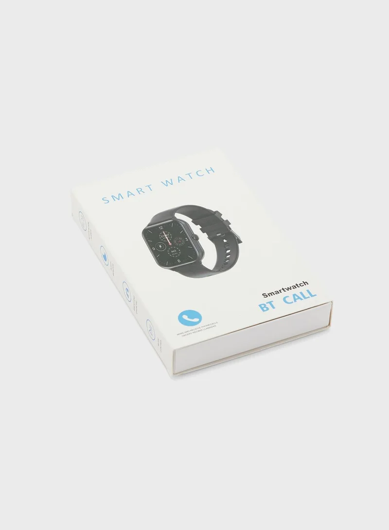 Ginger Smart Watch With Bluetooth Call, Heart Rate, Blood Pressure And Blood Oxygen Monitoring