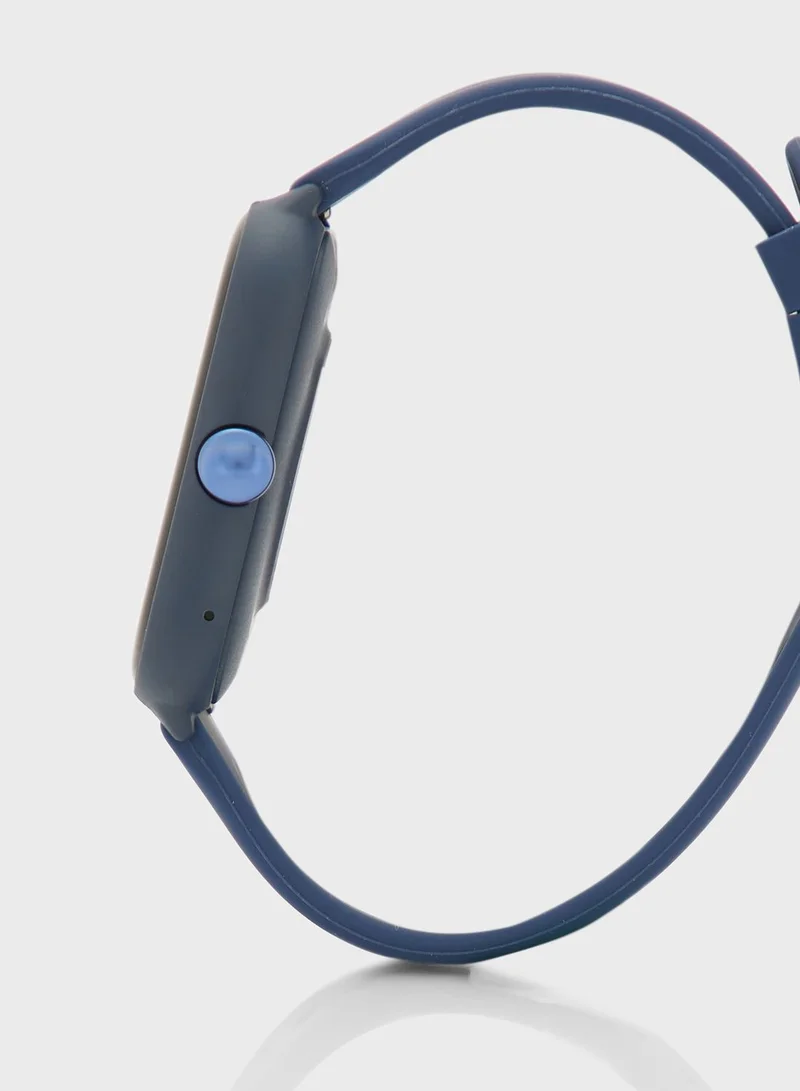 Ginger Smart Watch With Bluetooth Call, Heart Rate, Blood Pressure And Blood Oxygen Monitoring