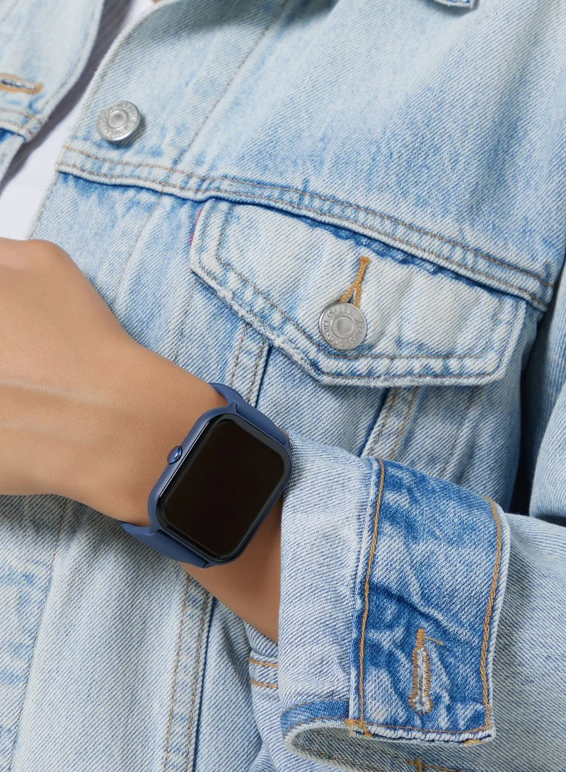 Ginger Smart Watch With Bluetooth Call, Heart Rate, Blood Pressure And Blood Oxygen Monitoring