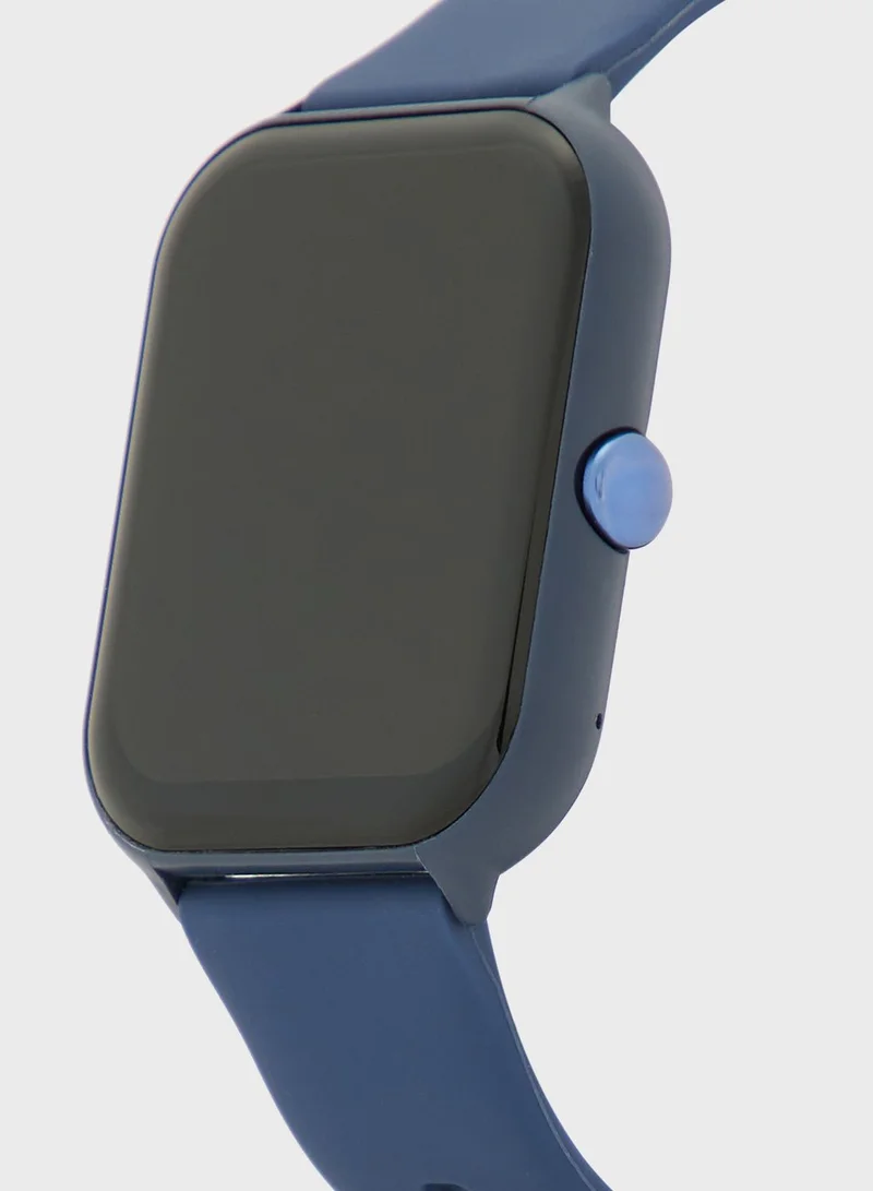 Ginger Smart Watch With Bluetooth Call, Heart Rate, Blood Pressure And Blood Oxygen Monitoring