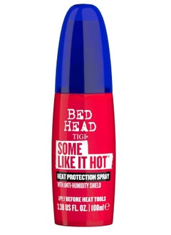 TIGI TIGI Bed Head Some Like It Hot Heat Protection Spray for Heat Styling 3.38 fl oz  - Image 1