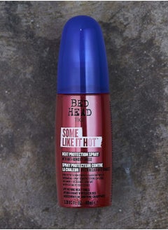 TIGI TIGI Bed Head Some Like It Hot Heat Protection Spray for Heat Styling 3.38 fl oz  - Image 4
