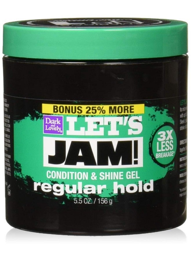 SoftSheen-Carson Softsheen Carson Let's Jam Shining And Conditioning Gel, 5.5 Ounce - Image 1