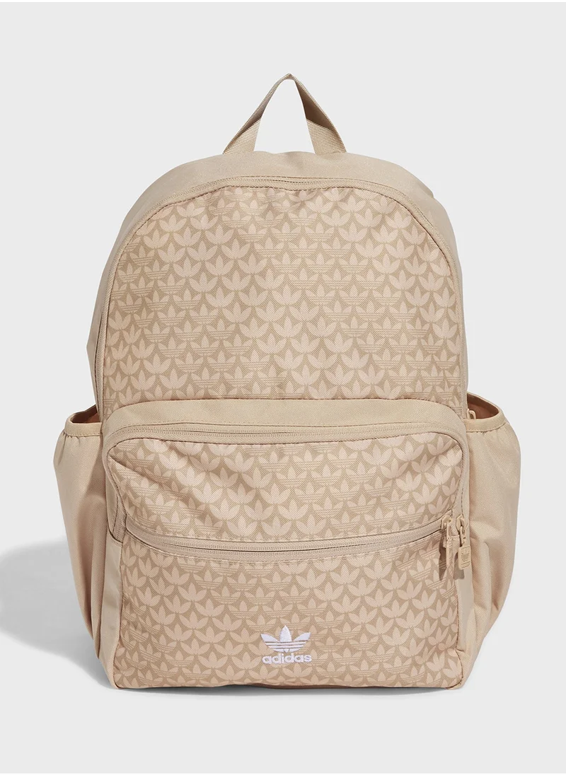 اديداس اوريجينالز Monogram Backpack