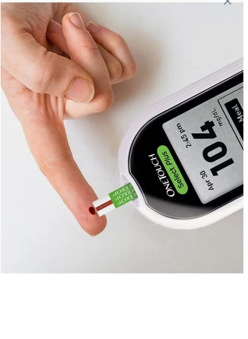 ONETOUCH One Touch Select Plus Flex Blood Glucose Monitor Tricolor possibility of linking to an application on the phone. - Image 2