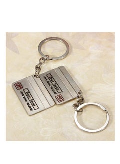 Lovers Credit Card Couple Keyrings Set Silver Metal Puzzle Keyrings Key Chains (Silver) - pzsku/Z54049B5515387D571DB1Z/45/_/1706862339/36d8ff65-7f09-4bbe-9106-44f9fe84f7c4