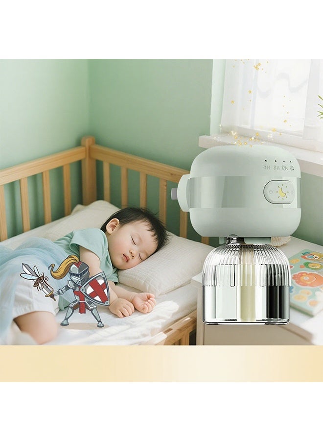 Generic Mosquito Repellent, Electronic Mosquito Repellent for Indoor Use, Mild and Odorless, with Timed Mode Silent Mode, 360° Global Mosquito Repellent, No Candles or Flames, no DEET, Suitable for Home, Bedroom, Office, Kitchen - Image 2