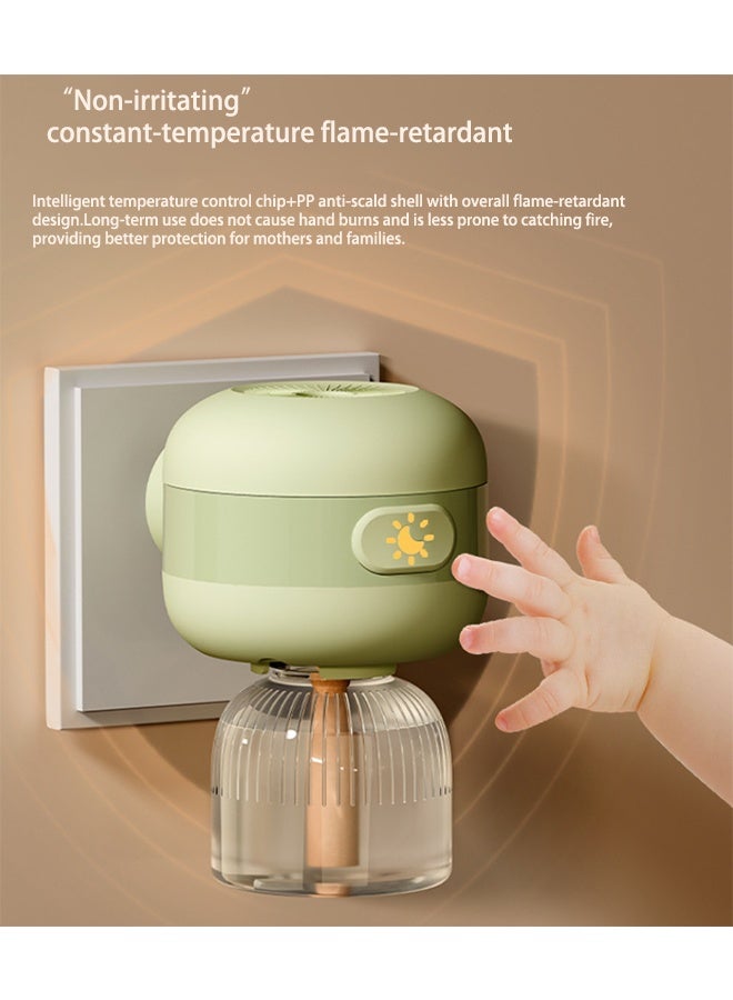 Generic Mosquito Repellent, Electronic Mosquito Repellent for Indoor Use, Mild and Odorless, with Timed Mode Silent Mode, 360° Global Mosquito Repellent, No Candles or Flames, no DEET, Suitable for Home, Bedroom, Office, Kitchen - Image 5