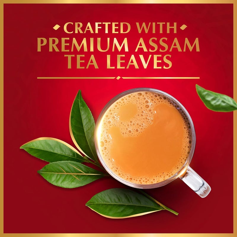Brooke Bond Red Label Black Tea, 100 Teabags - Image 4