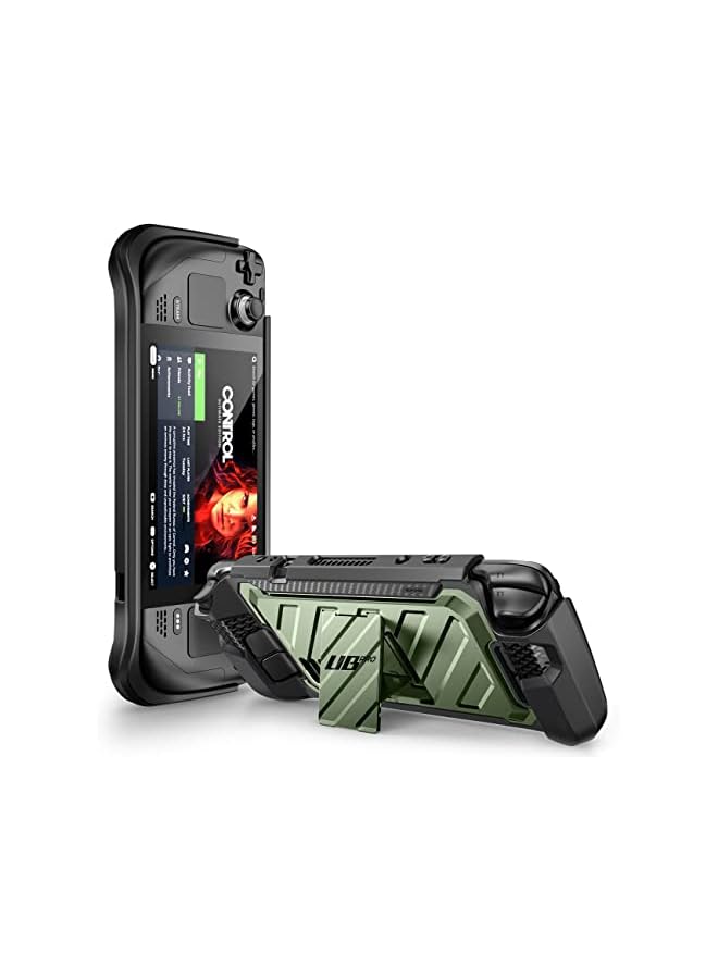 SupCase Unicorn Beetle Pro Series Case Designed for Steam Deck (2022) / Steam Deck OLED(2023), Rugged Slim Protective Case with Kickstand - - Image 1