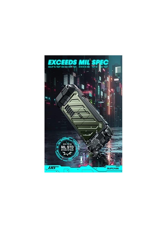 SupCase Unicorn Beetle Pro Series Case Designed for Steam Deck (2022) / Steam Deck OLED(2023), Rugged Slim Protective Case with Kickstand - - Image 2