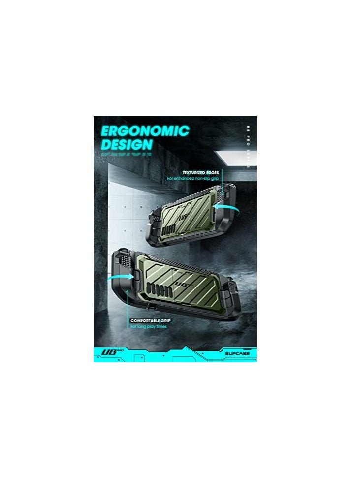 SupCase Unicorn Beetle Pro Series Case Designed for Steam Deck (2022) / Steam Deck OLED(2023), Rugged Slim Protective Case with Kickstand - - Image 4