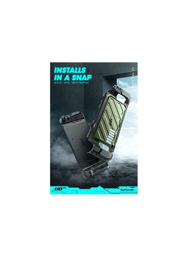SupCase Unicorn Beetle Pro Series Case Designed for Steam Deck (2022) / Steam Deck OLED(2023), Rugged Slim Protective Case with Kickstand - - Image 5
