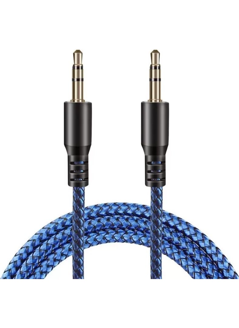 3.5 mm Mesh Braided Aux Cable - pzsku/Z5404D3E6A1E760AED728Z/45/_/1740579349/631ecfa3-68a4-41ae-b277-f1c37e44b297